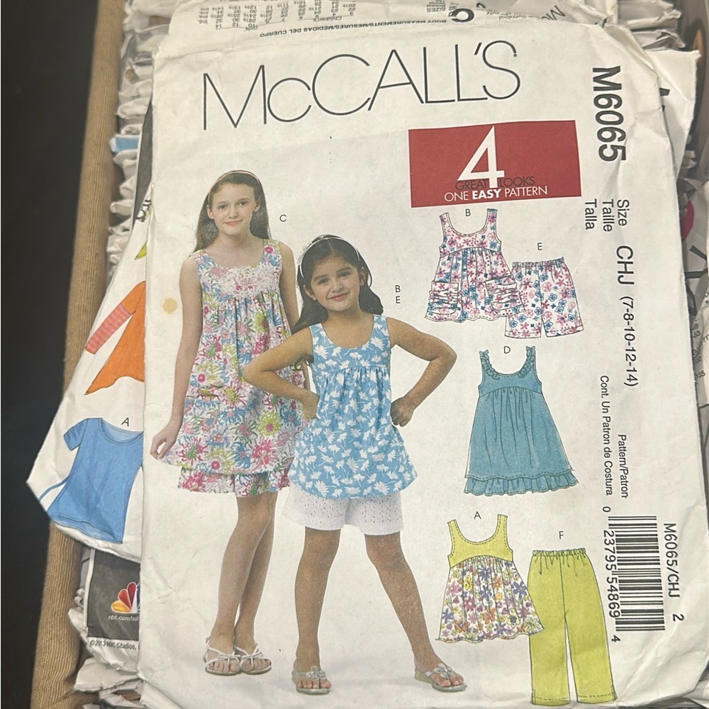 McCall’s Sewing Patterns - Picture 4 of 16